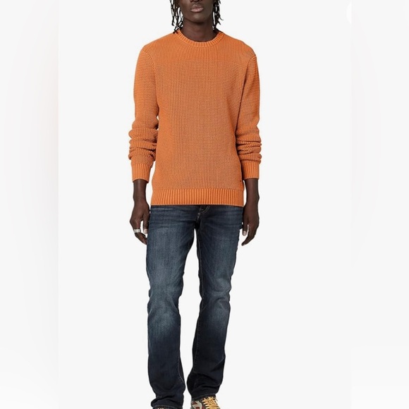 Buffalo David Bitton Men's Sweater, Redwood, Medium - Picture 4 of 5